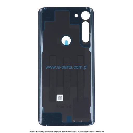 KLAPKA BATERII MOTOROLA MOTO G8 POWER XT2041 - CZARNA - 5S58C16145 5S58C16155 ( ORYGINALNA )