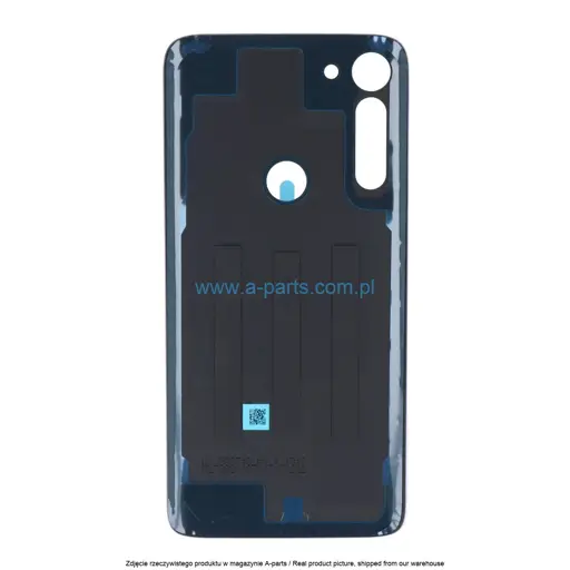 KLAPKA BATERII MOTOROLA MOTO G8 POWER XT2041 - NIEBIESKA - 5S58C16146 ( ORYGINALNA )