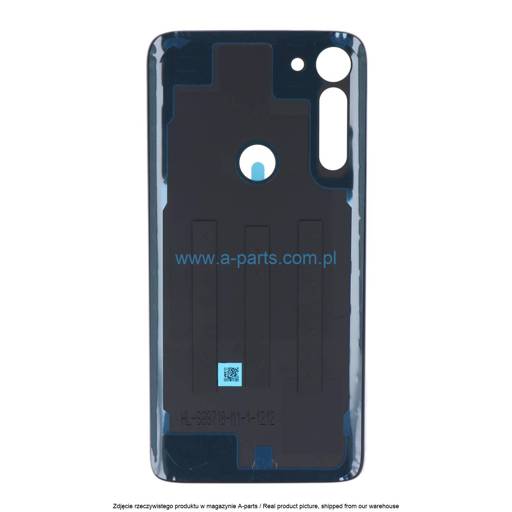 KLAPKA BATERII MOTOROLA MOTO G8 POWER XT2041 - NIEBIESKA - 5S58C16146 ( ORYGINALNA )