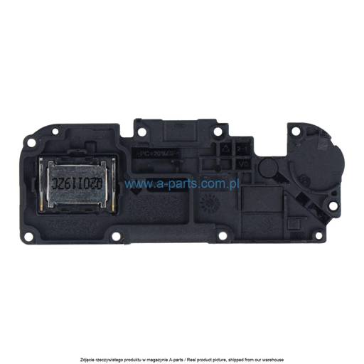 GŁOŚNIK + FOLIA KLEJĄCA TAŚMA MONTAŻOWA MOTOROLA MOTO E6S XT2053 - 5S58C16495 ( ORYGINALNA )