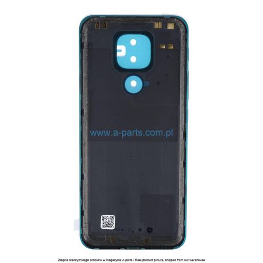 KLAPKA BATERII MOTOROLA MOTO G9 PLAY XT2083 - ZIELONA - 5S58C17310 ( ORYGINALNA )