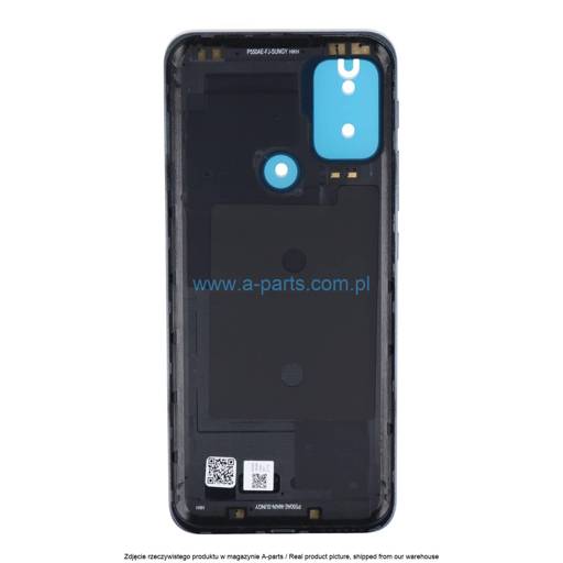 KLAPKA BATERII MOTOROLA MOTO G30 XT2129 - CZARNA - 5S58C18199 5S58C18249 ( ORYGINALNA )