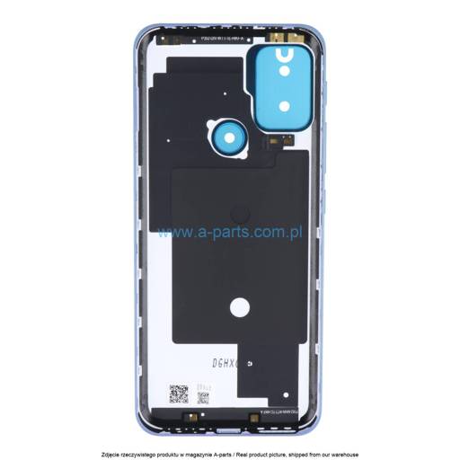 KLAPKA BATERII MOTOROLA MOTO G20 XT2128 - NIEBIESKA - 5S58C18540 ( ORYGINALNA )