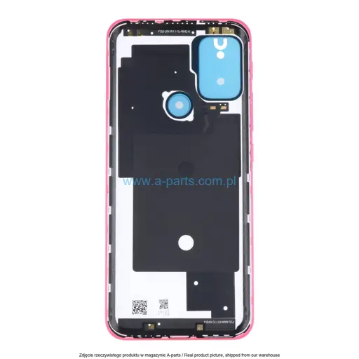 KLAPKA BATERII MOTOROLA MOTO G20 XT2128 - RÓŻOWA - 5S58C18541 5S58C18591 ( ORYGINALNA )