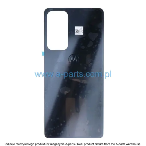 KLAPKA BATERII MOTOROLA MOTO EDGE 20 XT2143 - SZARA - 5S58C19200 5S58C19320 ( ORYGINALNA )