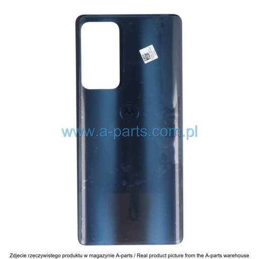 KLAPKA BATERII MOTOROLA MOTO EDGE 20 PRO XT2153 - NIEBIESKA - 5S58C19371 ( ORYGINALNA )