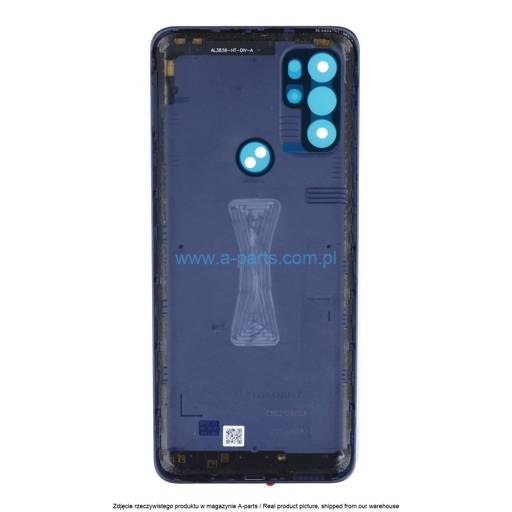 KLAPKA BATERII MOTOROLA MOTO G60S XT2133 - NIEBIESKA - 5S58C19413 S948D11860 ( ORYGINALNA )