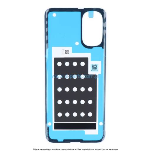 KLAPKA BATERII MOTOROLA MOTO G31 XT2173 - NIEBIESKA - 5S58C20165 ( ORYGINALNA )