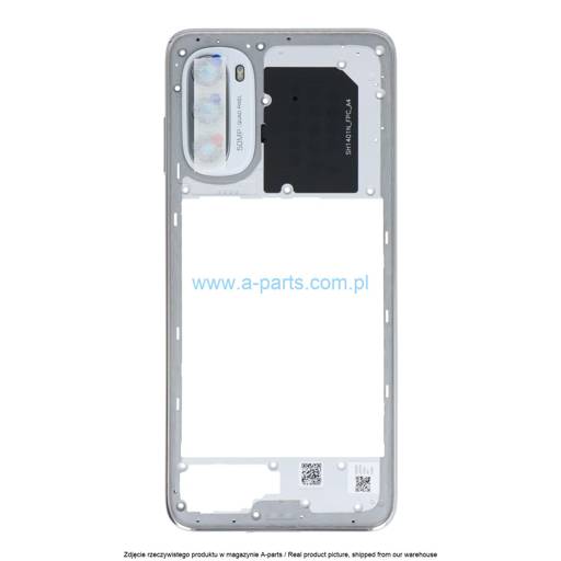 KORPUS RAMKA MOTOROLA MOTO G52 XT2221 - GARDENIA WHITE - 5S58C20504 ( ORYGINALNA )