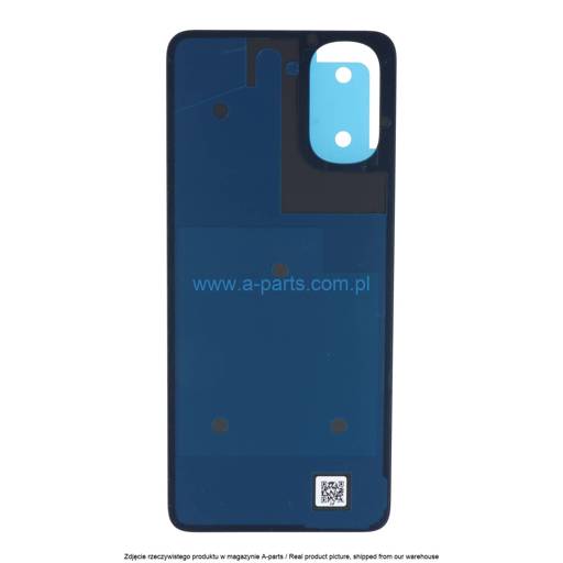 KLAPKA BATERII MOTOROLA MOTO E32 XT2227 - SZARA - 5S58C20668 ( ORYGINALNA )