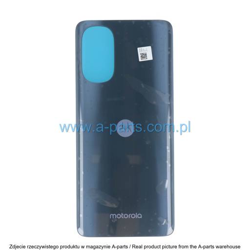 KLAPKA BATERII MOTOROLA MOTO G62 5G XT2223 - SZARA - 5S58C20939 ( ORYGINALNA )