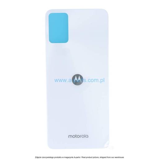 KLAPKA BATERII MOTOROLA MOTO E22I XT2239 - BIAŁA - 5S58C21602 ( ORYGINALNA )