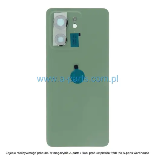 KLAPKA BATERII MOTOROLA MOTO EDGE 40 XT2303 - ZIELONA - 5S58C22680 ( ORYGINALNA )
