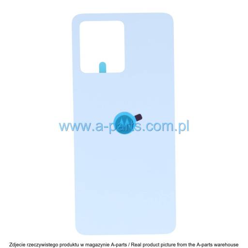 KLAPKA BATERII MOTOROLA MOTO G84 5G XT2347 - NIEBIESKA - 5S58C23237 ( ORYGINALNA )