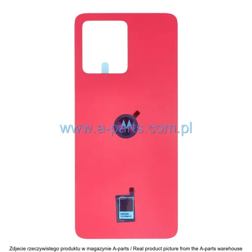 KLAPKA BATERII MOTOROLA MOTO G84 5G XT2347 - BIAŁA - 5S58C23238 ( ORYGINALNA )