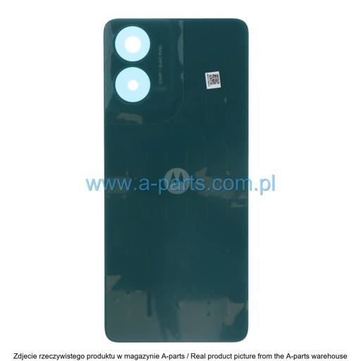 KLAPKA BATERII MOTOROLA MOTO G04S - ZIELONA - 5S58C24268 ( ORYGINALNA )