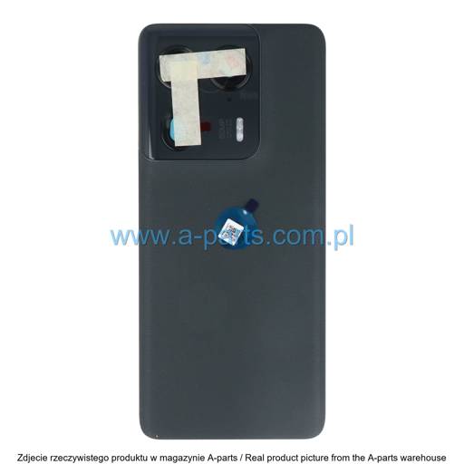 KLAPKA BATERII MOTOROLA MOTO EDGE 50 ULTRA XT2401 - SZARA - 5S58C24471 ( ORYGINALNA )