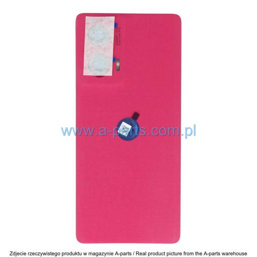 KLAPKA BATERII MOTOROLA MOTO EDGE 50 FUSION XT2429 - RÓŻOWA - 5S58C24637 ( ORYGINALNA )