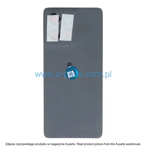 KLAPKA BATERII MOTOROLA MOTO EDGE 50 XT2407 - SZARA - 5S58C24925 ( ORYGINALNA )