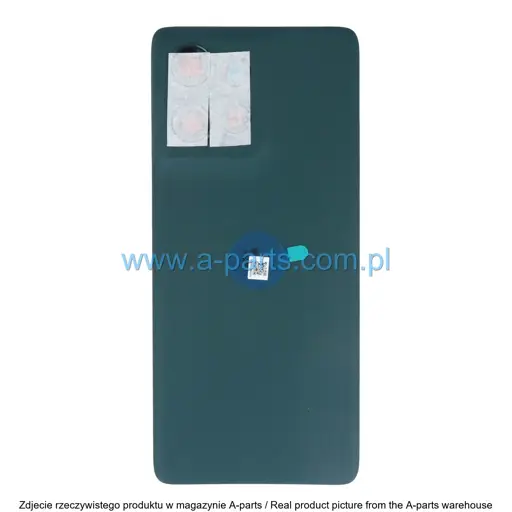 KLAPKA BATERII MOTOROLA MOTO EDGE 50 XT2407 - ZIELONA - 5S58C24926 ( ORYGINALNA )