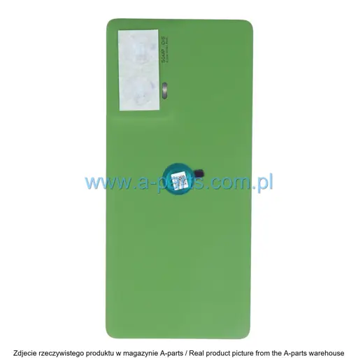KLAPKA BATERII MOTOROLA MOTO EDGE 50 FUSION XT2429 - ZIELONA - 5S58C25168 ( ORYGINALNA )