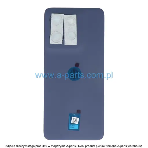 KLAPKA BATERII MOTOROLA MOTO EDGE 50 NEO XT2409 - SZARA - 5S58C28381 ( ORYGINALNA )