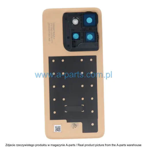 KLAPKA BATERII MOTOROLA MOTO EDGE 50 NEO XT2409 - ZŁOTA - 5S58C28383 ( ORYGINALNA )