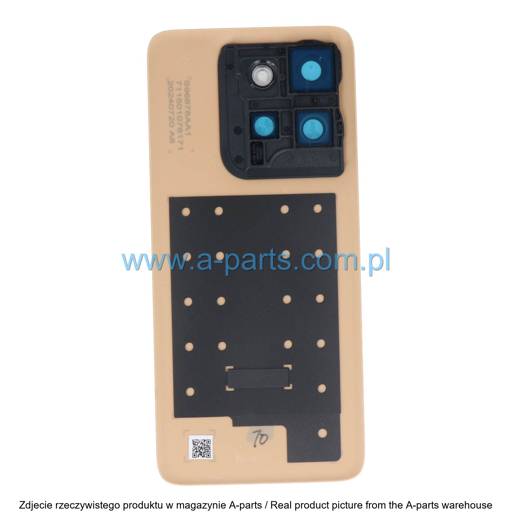KLAPKA BATERII MOTOROLA MOTO EDGE 50 NEO XT2409 - ZŁOTA - 5S58C28383 ( ORYGINALNA )