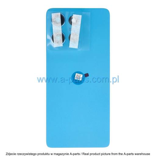 KLAPKA BATERII MOTOROLA MOTO G75 5G XT2437 - NIEBIESKA - 5S58C28852 5S58C28958 ( ORYGINALNA )