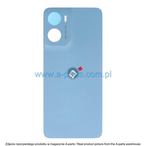 KLAPKA BATERII MOTOROLA MOTO E15 XT2523 - NIEBIESKA - 5S58C29559 ( ORYGINALNA )