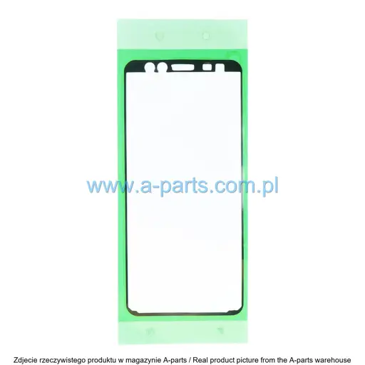 FOLIA KLEJĄCA WYŚWIETLACZA SAMSUNG GALAXY A8 2018 SM-A530