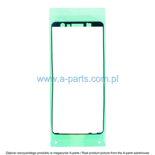 FOLIA KLEJĄCA WYŚWIETLACZA SAMSUNG GALAXY A7 2018 SM-A750
