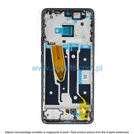 WYŚWIETLACZ LCD + EKRAN DOTYKOWY REALME 11 PRO+ RMX3741 RMX3740 - CZARNY - 621029000026 (ORYGINALNY )