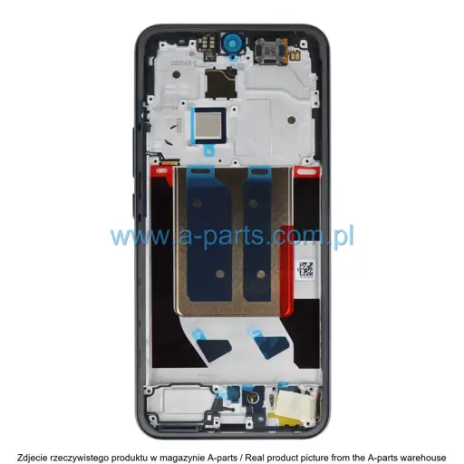 WYŚWIETLACZ LCD + EKRAN DOTYKOWY REALME 14 PRO PLUS SZARY ZAMSZOWY (ORYGINALNY) 621039000080