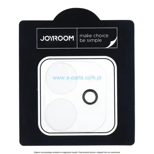 SZKŁO HARTOWANE NA APARAT DO IPHONE 12 MINI PRZEŹROCZYSTY 6941237126344