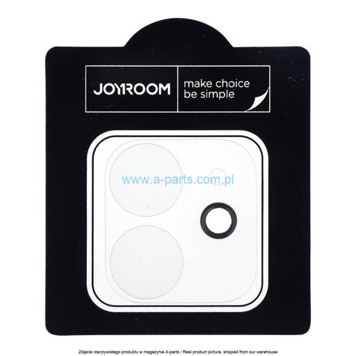 SZKŁO HARTOWANE NA APARAT DO IPHONE 12 PRZEŹROCZYSTY 6941237126368