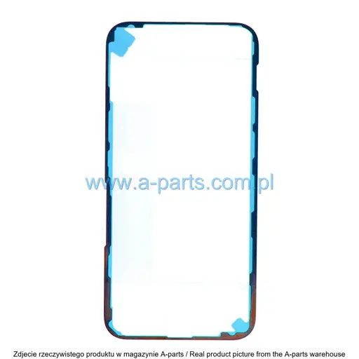 FOLIA KLEJĄCA WYŚWIETLACZA APPLE IPHONE 12 MINI 923-04892 (ORYGINALNA)
