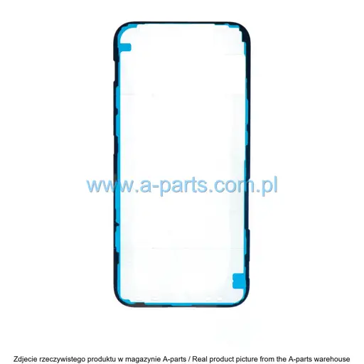 FOLIA KLEJĄCA WYŚWIETLACZA APPLE IPHONE 12 923-04893 (ORYGINALNA)