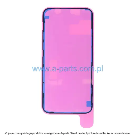 FOLIA KLEJĄCA WYŚWIETLACZA APPLE IPHONE 12 PRO 923-04894 (ORYGINALNA)