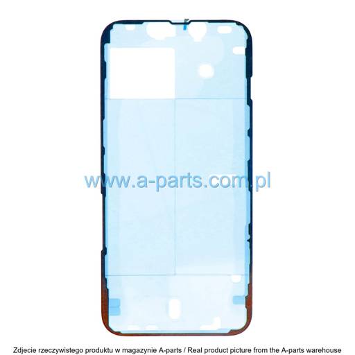 FOLIA KLEJĄCA WYŚWIETLACZA APPLE IPHONE 13 923-06620 (ORYGINALNA)