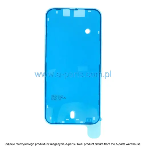 FOLIA KLEJĄCA WYŚWIETLACZA APPLE IPHONE 14 PLUS 923-08092 (ORYGINALNA)