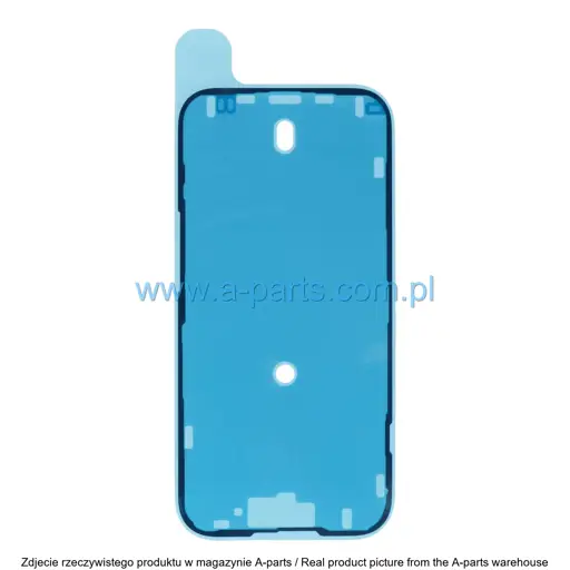 FOLIA KLEJĄCA WYŚWIETLACZA APPLE IPHONE 15 923-09184 (ORYGINALNA)