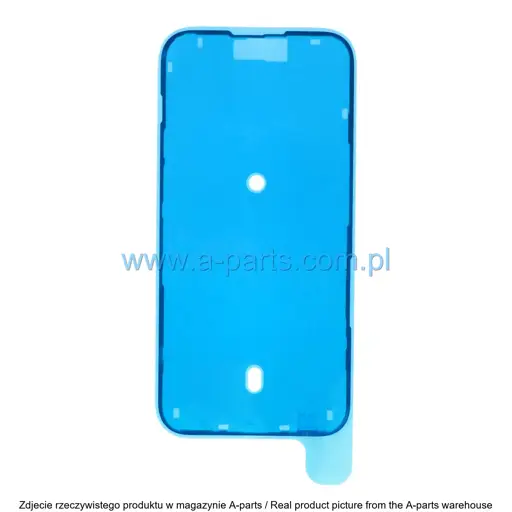 FOLIA KLEJĄCA WYŚWIETLACZA APPLE IPHONE 15 PLUS 923-09186 (ORYGINALNA)