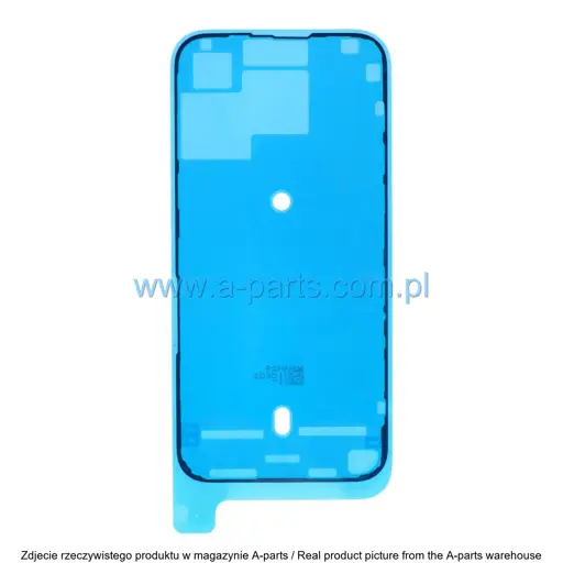 FOLIA KLEJĄCA WYŚWIETLACZA APPLE IPHONE 15 PRO MAX 923-09190 (ORYGINALNA)