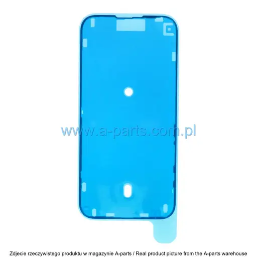 FOLIA KLEJĄCA WYŚWIETLACZA APPLE IPHONE 16 PLUS 923-11066 (ORYGINALNA)