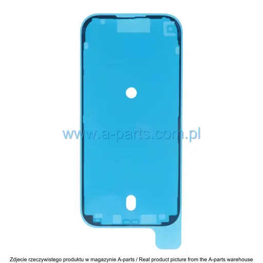 FOLIA KLEJĄCA WYŚWIETLACZA APPLE IPHONE 16 PRO 923-11067 (ORYGINALNA)