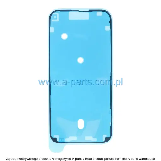 FOLIA KLEJĄCA WYŚWIETLACZA APPLE IPHONE 16 PRO MAX 923-11068 (ORYGINALNA)