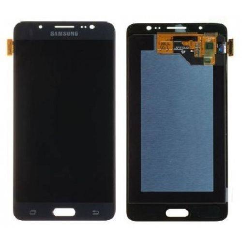 WYŚWIETLACZ LCD + EKRAN DOTYKOWY SAMSUNG J510 GALAXY J5 2016 CZARNY GH97-18792B | GH97-18962B | GH97-19466B | GH97-19467B (ORYGINALNY)