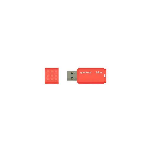 GOODRAM PENDRIVE 128GB UME3 USB 3.0 POMARAŃCZOWY