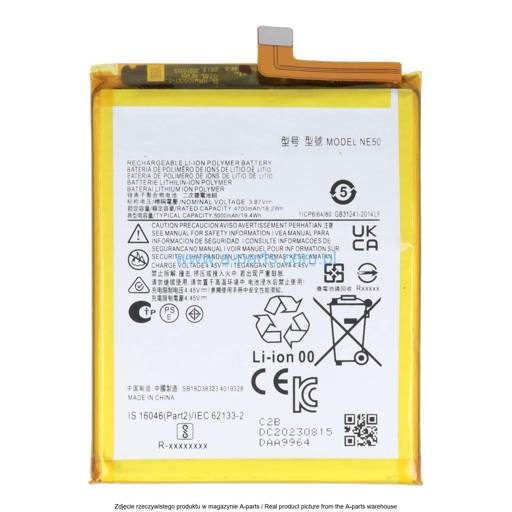 BATERIA MOTOROLA MOTO G52 NE50 5000MAH